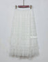 Mesh Frill Layer Tulle Skirts